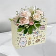 thumbnail image 2 of Unique Bargains Cartoon Animal Gift Bags 2Pcs Yellow, 2 of 5
