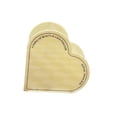 thumbnail image 2 of Caja de pañuelos faciales Macarena soporte de almacenamiento papel elegante creativo hogar Beige sostenedor del tejido, 2 of 8
