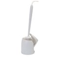 thumbnail image 1 of Mainstays Self-Closing Toilet Brush Holder with Cleaning Brush, Assorted Colors, 1 of 8
