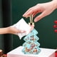 thumbnail image 4 of Christmas Tree Bottle Push Lotion Bottle Hotel Shower Gel Glass Bottle Shampoo Conditioner Bottle, 4 of 6