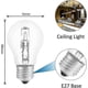 thumbnail image 3 of E27 A55 Dimmable Halogen Bulb 42W 650LM Warm White 2700K, AC 220-240V Glass Lighting, Pack of 5, 3 of 5