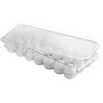 thumbnail image 4 of iDesign Fridge Binz 21-Egg Holder, Plastic - Clear, 4 of 5