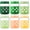 Green, variant on Mrsdry 16 oz Glass Mason Jars with Silicone Sleeves, Airtight BPA-Free Overnight Oats Containers with Lids, Dishwasher Safe Leak-Proof Meal Prep Jars for Chia Pudding, Yogurt, Snacks