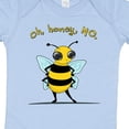 thumbnail image 4 of Inktastic Oh, Honey, No... Cute Bee Boys or Girls Baby Bodysuit, 4 of 5