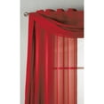thumbnail image 4 of Diamond Sheer Voile Curtain Panels, 4 of 6