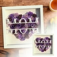 thumbnail image 1 of Mom From Daughter And Son Customized Mom Flower Shadow Commemorative Day Birthday, 1 of 5