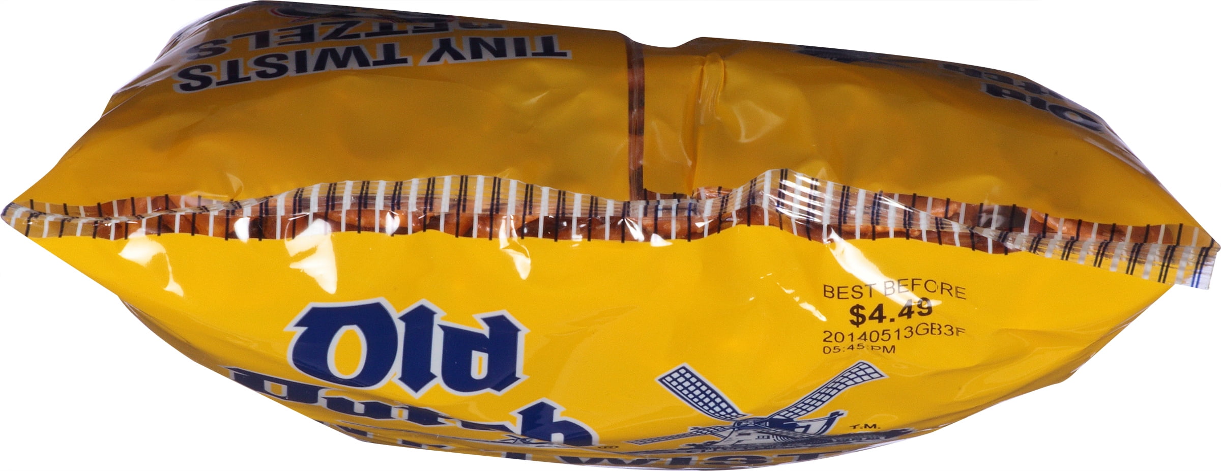 Old Dutch Tiny Twists Pretzels Family Pack, 26 oz Bag