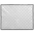 thumbnail image 1 of Funda para congelador: Funda aislante de aluminio para congelador horizontal (110 x 100 cm), impermeable y parasol. Protector para mininevera resistente a los rayos UV para uso en exteriores., 1 of 8