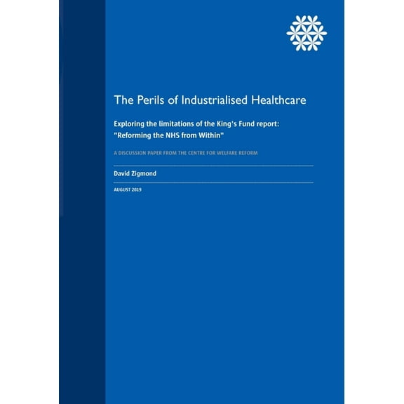 The Perils of Industrialised Healthcare: Exploring the limitations of the King's Fund report: "Reforming the N, (Paperback)