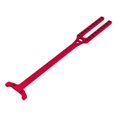 thumbnail image 1 of Repuestos y accesorios de metal para placa de piso de 90-122 mm para Mini-Q9 a escala 1/28 rojo, 1 of 7