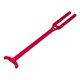 thumbnail image 1 of Repuestos y accesorios de metal para placa de piso de 90-122 mm para Mini-Q9 a escala 1/28 rojo, 1 of 7