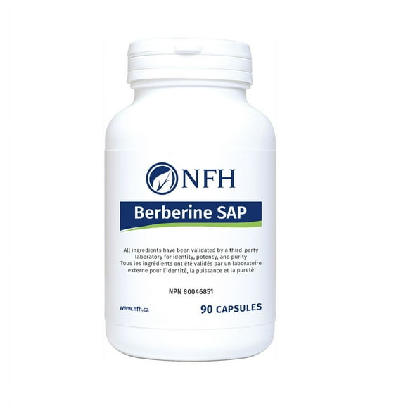 NFH Berberine SAP 90 Capsules