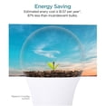 thumbnail image 5 of Viribright 60-Watt Equivalent A19 GU24 Dimmable LED Light Bulb, 2700K Warm White (6-Pack), 5 of 8