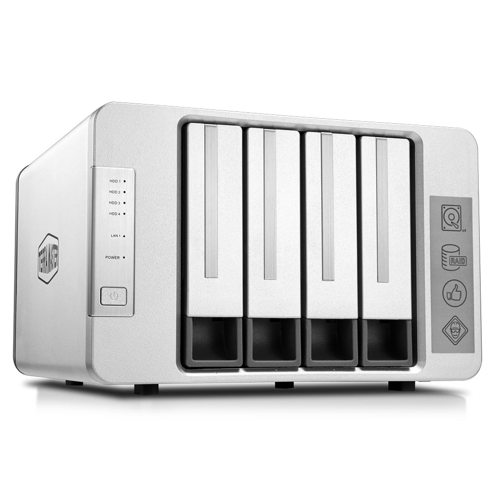 Terramaster F4 210 4 Bay Nas 2gb Ram Quad Core Media Server Personal Private Cloud Diskless Walmart Com Terramaster F4 210 4 Bay Nas 2gb Ram Quad Core Media Server Personal Private Cloud Diskless Walmart Com
