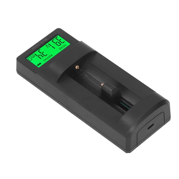 Probador De Voltaje De Batería De Litio Peacefair, Pantalla LCD, Medidor De Resistencia Interna, Cable De Carga De Batería Integrada