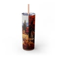thumbnail image 3 of Skinny Tumbler with Straw, 20oz, 3 of 4