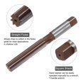 thumbnail image 3 of Uxcell Hand Reamer 19mm H7 Metric Reamer Bit Straight Flutes 9SiCr Alloy Steel Reaming Tool, 3 of 5