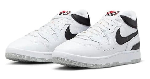 Men's Nike Attack QS SP White/Black-White (FB8938 101) - 5.5