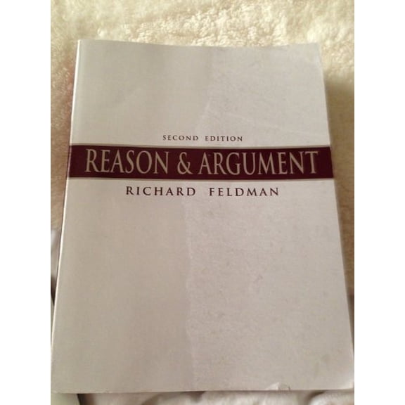 Pre-Owned Reason & Argument (Paperback) 0136246028 9780136246022