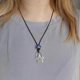 thumbnail image 4 of Star Necklaces Pendant Necklaces Star Choker Y2k Jewelry Gift For Girl Women, 4 of 5