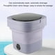 thumbnail image 4 of Lavadora Portátil Plegable De Mano Simulada, Lavadora De 6,5l, 4 of 7