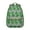 Olive-green-9, variant on Hemp Leaf Students Backpack Rasta Marijuana Leaf and Tie Dye Weed Aesthetic Psychedelic Colorful Cannabis Leaf School Bag