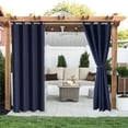 thumbnail image 1 of YQHWQ Linen Exterior Indoor 108" Long Gazebo Private 52" Wide Porch, 1 of 5