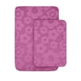 thumbnail image 2 of Flower Power 2pc Bath Rug Set, 2 of 3