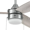 thumbnail image 3 of Honeywell Berryhill Ceiling Fan, Quiet Motor and Pull Chain, 48", Brushed Nickel, 3 of 8