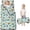 Crane and Mixer Blue Pattern-1, variant on Crane and Excavator White Pattern Toddler Nap Mat with Pillow & Blanket, Soft Sleeping Mat for Preschool Daycare Travel Sleepovers