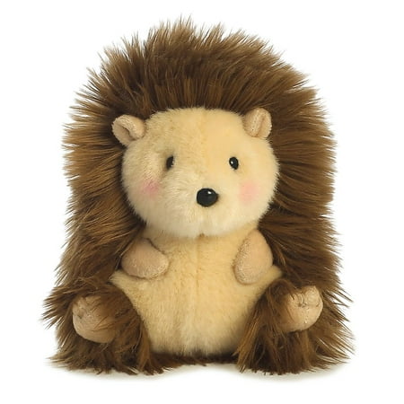 Pretty Pets Hedgehog - Merry Hedgehog Rolly Pet 5 inch - Stuffed Animal by Aurora Plush (16812)