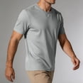 thumbnail image 6 of JTSRKL Mens Mesh Quick Dry Sport Tees Short Sleeve Crewneck Breathable Lightweight Shrits Summer Athletic Gym Running Training Casual Daily Top, 6 of 8