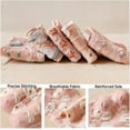 thumbnail image 2 of YooGuoGuo 5/10 Pairs Embroidered Floral Design Socks for Women Girls Combed Cotton Ankle Socks, 2 of 5