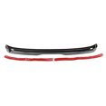 thumbnail image 2 of Spoiler Wing, Professional Anti Scratch Rear Roof Spoilers Abrasion Resistant UV Proof Rugged  For Car Modification, 2 of 8