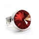 thumbnail image 1 of Anillo Zvezda Rivoli color Scarlet plata .925 Zvezda ZAN-RIV18-SCA, 1 of 5