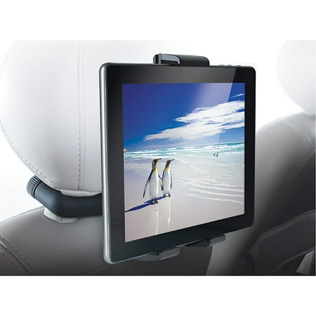 Audiovox IPD-UNV Universal Vehicle Mount System for Tablets With USB and FM Transmitter