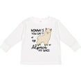 thumbnail image 3 of Inktastic Nonna's You Say Alpaca My Bags Boys or Girls Long Sleeve Toddler T-Shirt, 3 of 5