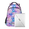thumbnail image 7 of FORMRS Kids School Backpack Elementary Student Unisex Travel Bookbag with Reflective Stripes, Pastel Pink Marble Pattern, 7 of 7