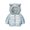 #156Blue, variant on Baby Boys Girls Winter Coats Toddler Hood Jacket Kids Cute Lightweight Warm down Padded Outwear