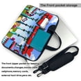thumbnail image 3 of Zufioo Roblox for Laptop Bag, Zippered Computer Shoulder Bag Messenger Bag Briefcase, Suitable for School, Work, Travel, 3 of 9