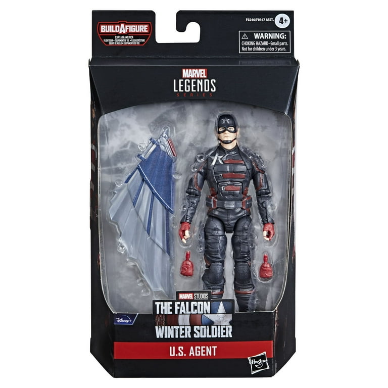 マーベルレジェンド USエージェント Marvel: Legends Series U.S. Kids Toy Action Figure for Boys