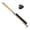 F, variant on OIUR Pizza Oven Brush 53.5cm Long Professional Pizza Oven Cleaner with Wooden Handle Stainless Steel Pizza Oven Cleaning Tool for Grill Stone Cleaning