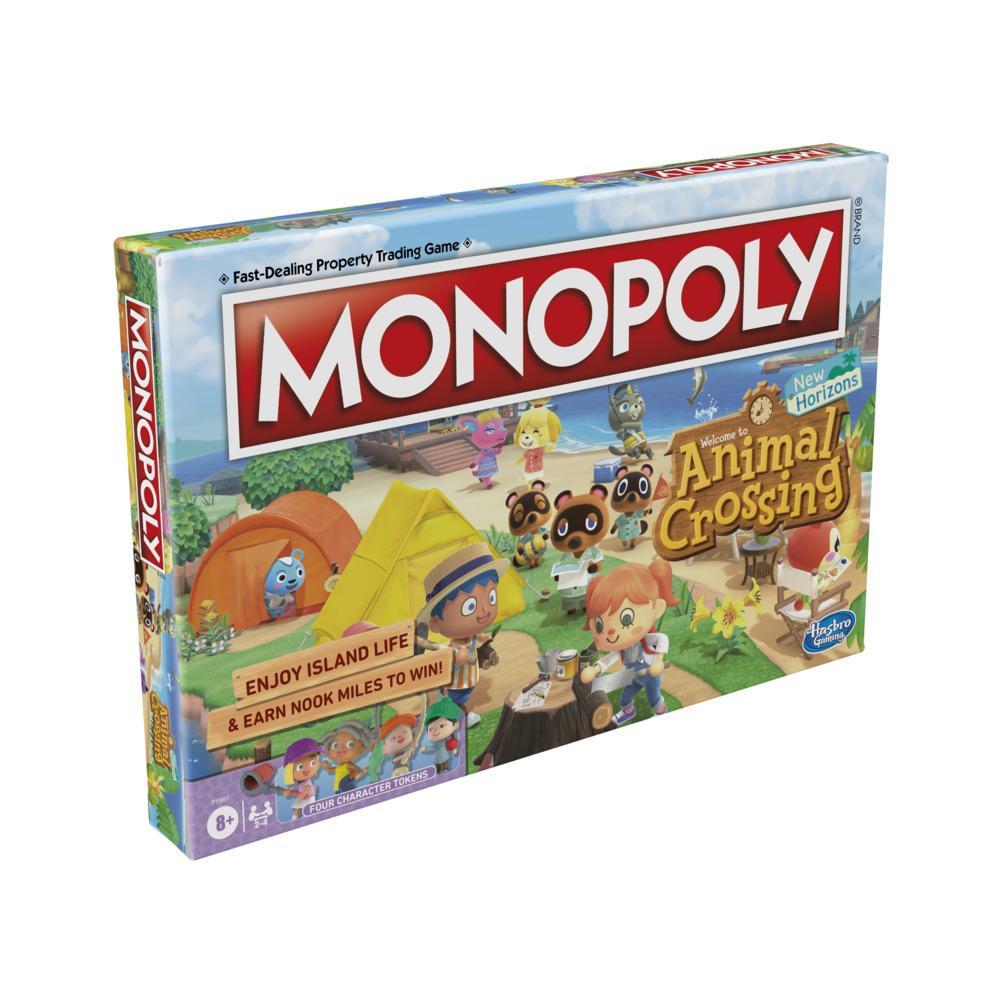 Monopoly Animal Crossing New Horizons Edition Board Game for Kids Ages 8 and Up, Fun Game to Play - image 5 of 5