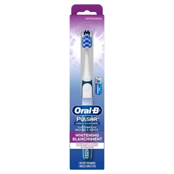 Oral-B Pulsar Brosse à Dents Souple Tout-en-un Avancée