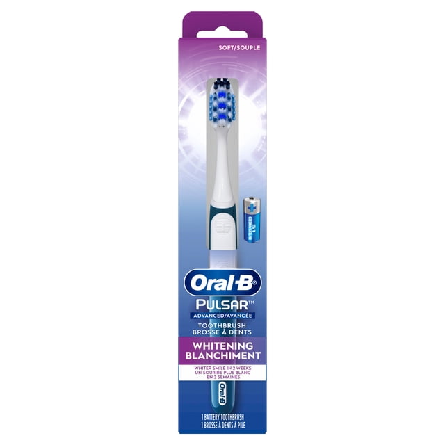 Oral-B Pulsar Advanced All-in-One Soft Toothbrush