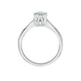 thumbnail image 2 of Diamond Solitaire Engagement Ring in 14K White Gold (5/8 cttw, G-H, I2-I3), 2 of 3
