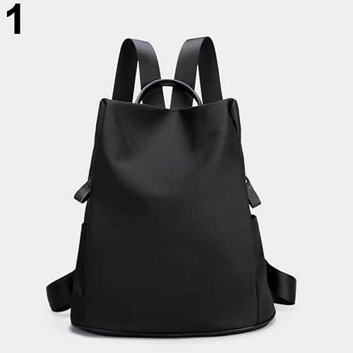 Woman Backpack Hipster Retro Vintage Icon Set Shoulder Bag Daypack for Girls School Bag