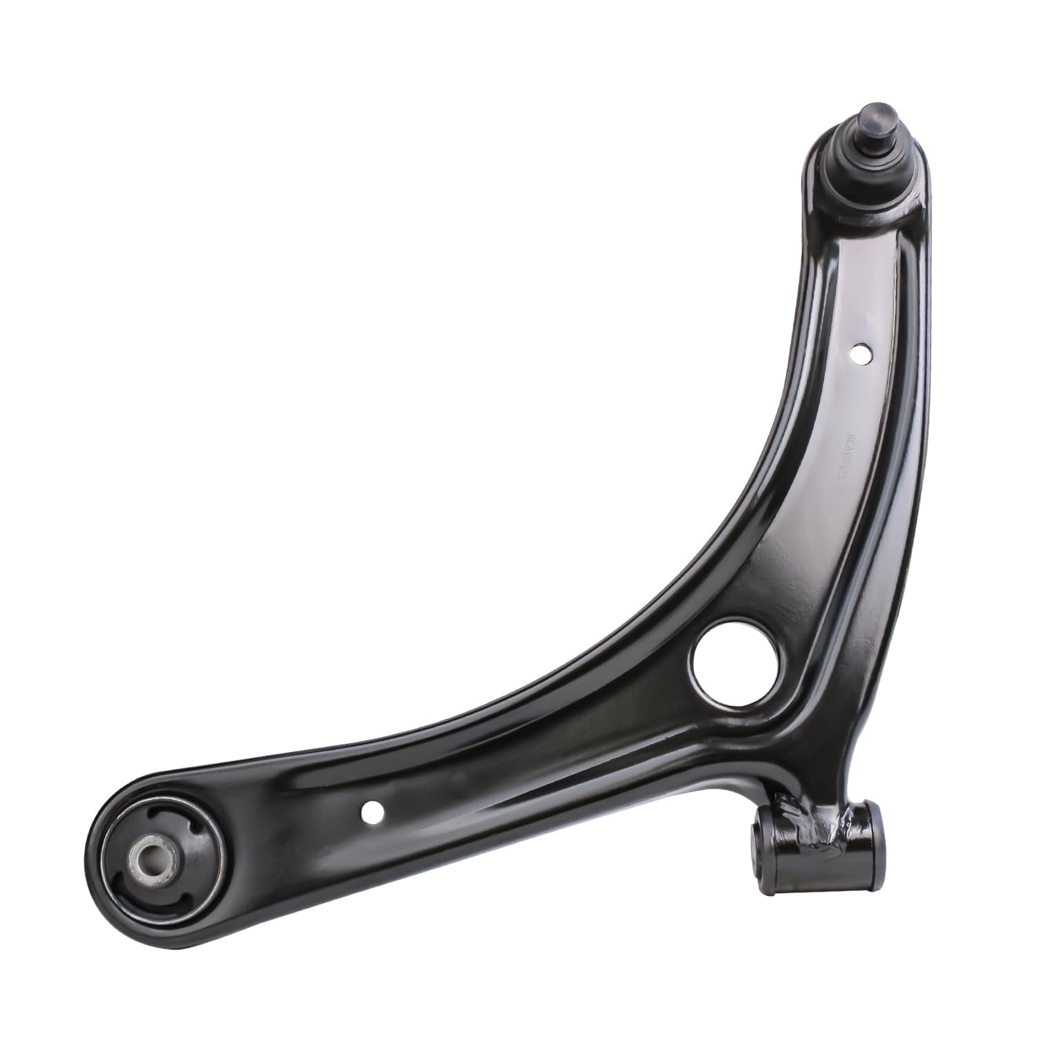 Detroit Axle - 2pc Front Lower Control Arms for 2007-2017 Jeep Patriot Compass Dodge Caliber, 2008 2009 2010 2011 2012 2013 2014 2015 2016 Lower Control Arms & Ball Joints Pair Set Assembly