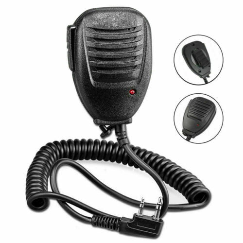 Shoulder Speaker Mic For Kenwood TK2100 TK3100 TK2160 TK3160 Portable Radio 