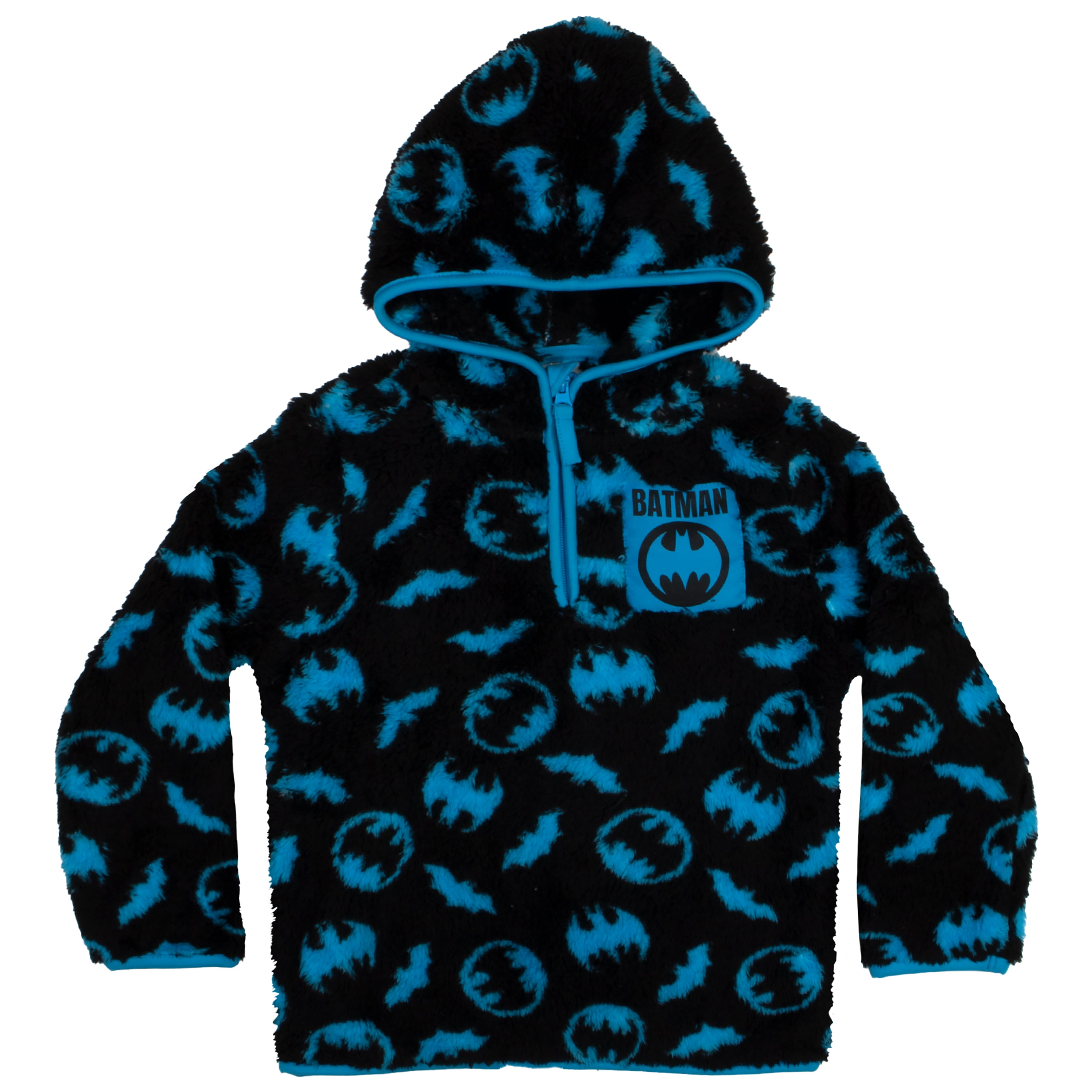 DC Comics Oversized hoodie deken voor heren, Batman cadeaus
